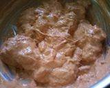 A picture of step 3 of Tandoori chicken.