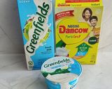 Foto langkah ke 1 dari resep Plain Yogurt Nostalgia.