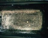 A picture of step 2 of Basbousa.