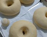 Foto langkah ke 3 dari resep Donat Susu.