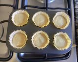 Foto del paso 3 de la receta: •Cupcakes de vainilla con avena•☁️