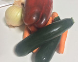 Foto del paso 1 de la receta: Verduras asadas a mi manera