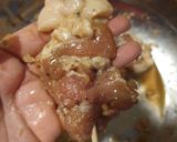 รูปขั้นตอนการทำที่ 3 ของ หมูย่างคีโต
