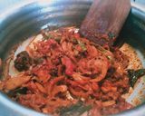 A picture of step 5 of Kadak Rasam.