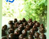 Foto langkah ke 3 dari resep Bola Coklat Mente.