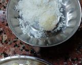 नारळाच्या किसाचे इन्स्टंट लाडू (instant naral ladoo recipe in marathi) रेसिपी स्टेप 3 फोटो 