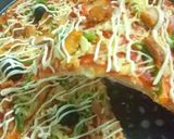 صورة لخطوة 1 من وصفة بيتزا بشاورما 🍕