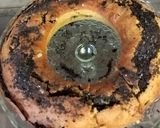 Foto del paso 7 de la receta Bizcocho de natillas y galletas oreo. V2