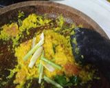 Foto langkah ke 3 dari resep Pepes Kakap Bumbu Kuning.