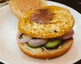 A picture of step 4 of Bun kabab.