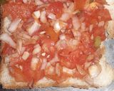 टमाटर प्याज़ सैंडविच (Tamatar Pyaz sandwich recipe in Hindi) रेसिपी चरण 1 फोटो