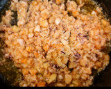 Foto del paso 3 de la receta: Chipirones rellenos de jamón y gambas en salsa