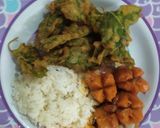 Foto langkah ke 5 dari resep Bayam crispy.