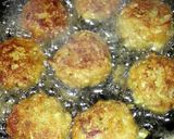 Foto del paso 3 de la receta: Bolitas de verduras con tostadas variadas (vegetariano)