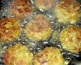 Foto del paso 3 de la receta: Bolitas de verduras con tostadas variadas (vegetariano)
