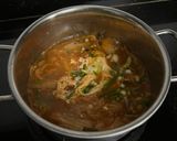 Hình bước làm 3 của món Canh kim chi đậu hũ