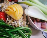 Hình bước làm 1 của món Mâm cơm đủ chất 2