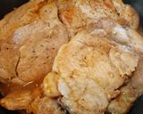 Foto del paso 2 de la receta: Bifes de carre de cerdo agridulce