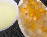 Foto del paso 2 de la receta: 284. Pollo con salsa de macedonia de frutas (principal carne)