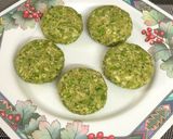 A picture of step 12 of Broccoli Paneer Kabab.