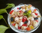 A picture of step 3 of Healthy Makhana-Fruits Bowl.