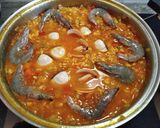Foto del paso 7 de la receta: Arroz meloso con preparado de marisco muy rico y fácil de hacer