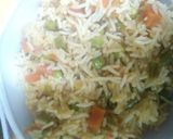 A picture of step 6 of Veg Schezwan Fried Rice.