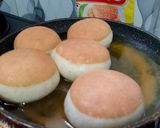Foto langkah ke 2 dari resep Bomboloni empuk.