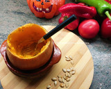 Foto del paso 6 de la receta: Calabaza rellena