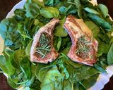 A picture of step 4 of California Farm Balsam Lamb Chops.