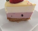 Pas rețetă Cheesecake cu căpșuni 4 fotografie