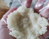 Foto langkah ke 8 dari resep Semar Mendem Merah Putih.