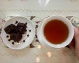 Foto langkah ke 6 dari resep Choco Palm Banana Cake.