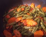 عکس مرحله 10 از دستور خورشت لوبیا سبز و گوشت solmaz
