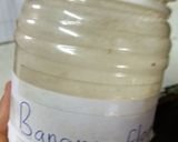 A picture of step 1 of Banana flour cookies 🍌🥚.