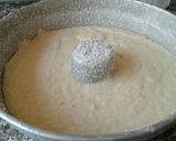 صورة لخطوة 3 من وصفة كيكة جوز الهند 😉😍