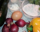 Foto del paso 1 de la receta: Dumplings con verduras a la plancha