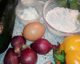 Foto del paso 1 de la receta: Dumplings con verduras a la plancha