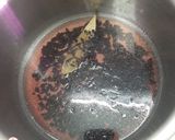 A picture of step 3 of Black Rice Kheer (Chak Hao Kheer).