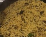 A picture of step 3 of 3 spice mater pulao.
