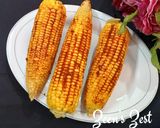 A picture of step 3 of Masala Corn on the Cobs.