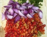 Foto langkah ke 6 dari resep Ayam Goreng Rempah & Sambal Bawang (Favorite food all the time!).