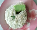 Foto langkah ke 4 dari resep Bolu Pandan Kukus.