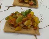 A picture of step 9 of ❤️VEGETABLE CANAPÉS❤️.