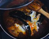 বেগুন বাহার / দই বেগুন (begun bahar/ doi begun recipe in Bengali) রেসিপি ধাপ - 10 ছবি
