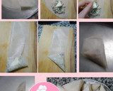صورة لخطوة 3 من وصفة بوراك الأعراس بالدجاج بنين روعة 😋