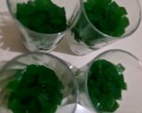 Foto langkah ke 6 dari resep Es Cincau Hijau.