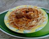 Foto del paso 7 de la receta: Espaguetis con albóndigas