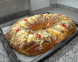 Foto del paso 21 de la receta: Roscón de Reyes