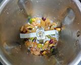 A picture of step 10 of Rose 🌹 & Makhana Dry Fruits Ladoo (sugar - free) (Vrat Special).
